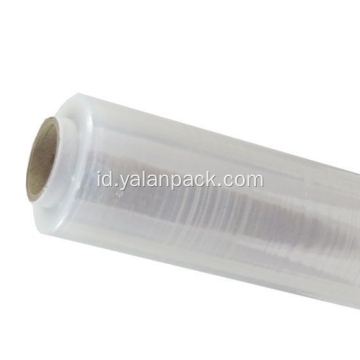 80 gauge clear stretch wrap film untuk pengemasan